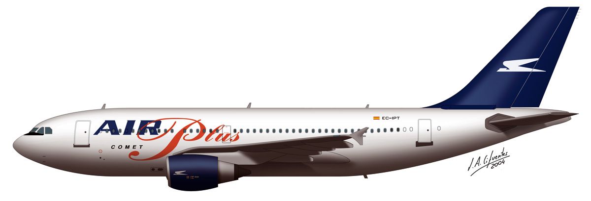 A310 – Air Plus Comet