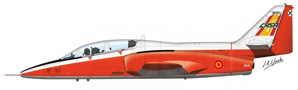 Aviojet Prototipo 1