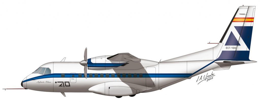 CN 235 Prototipo