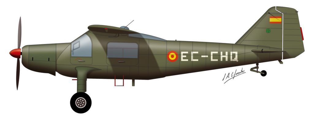 Dornier 27 FPAC