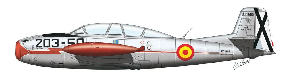 Hispano Aviación Saeta 01
