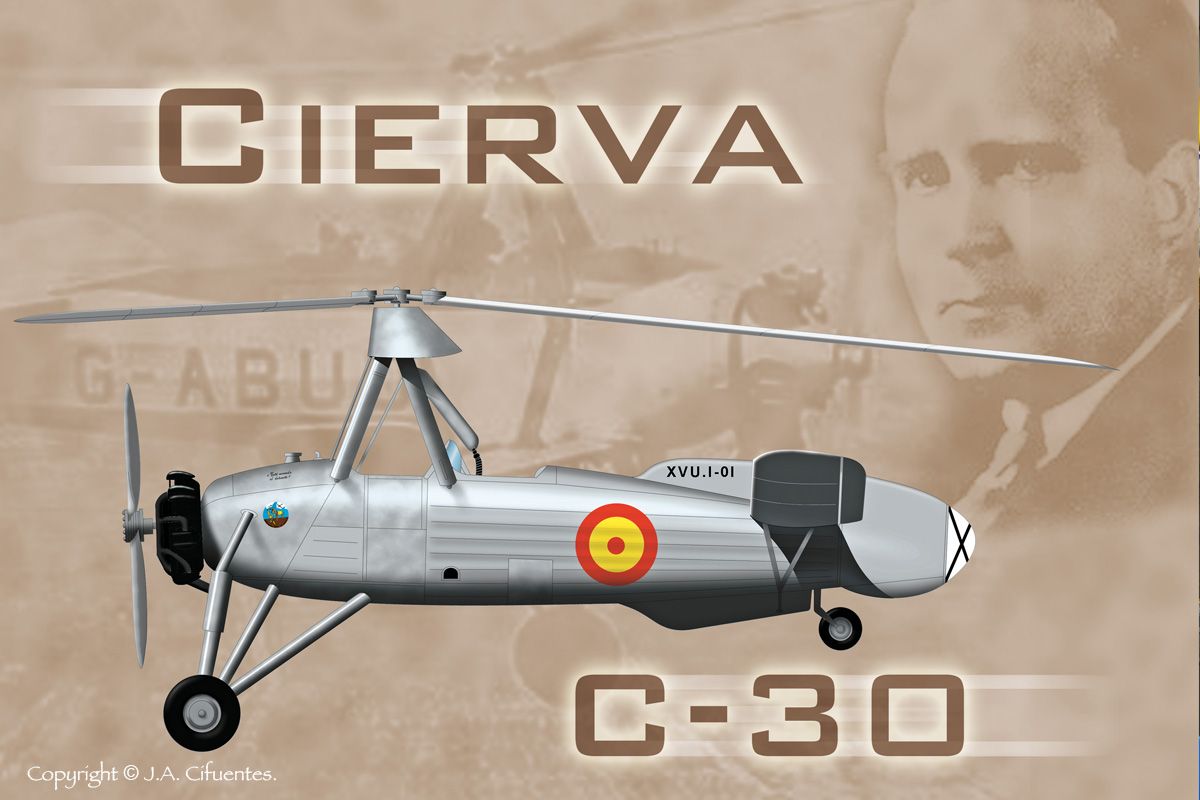 La Cierva C 30 web