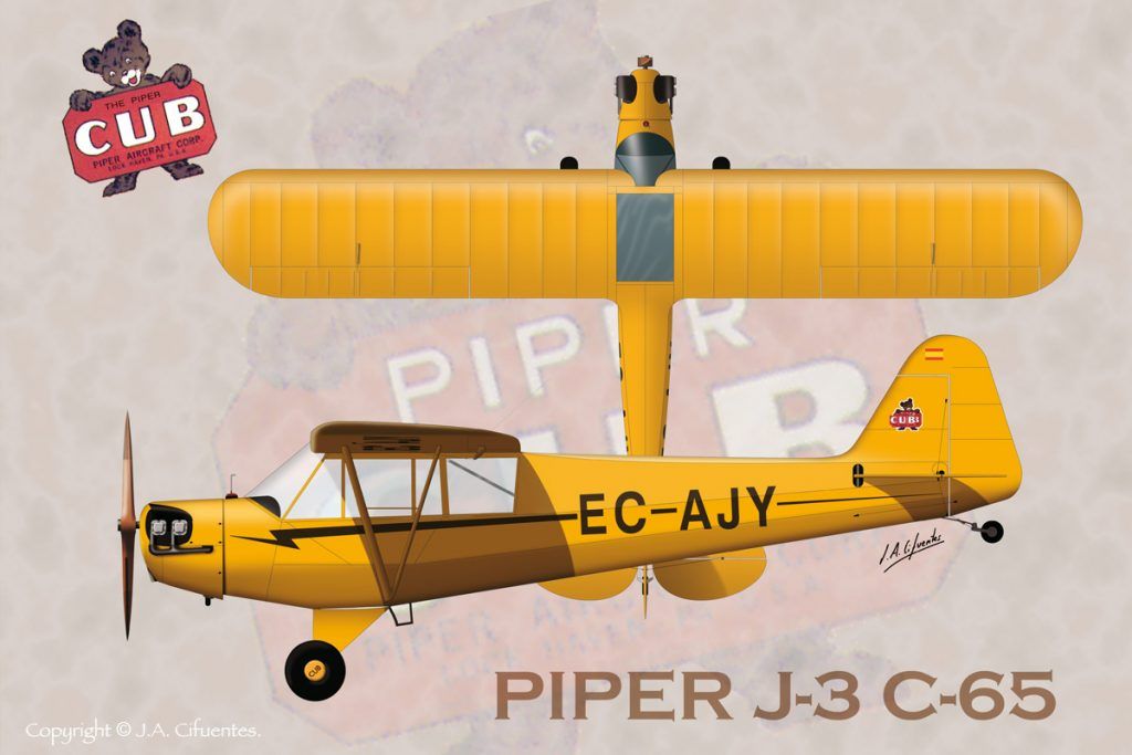 Piper J 3 web