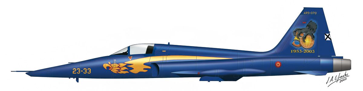 RF-5A – Ejército del Aire