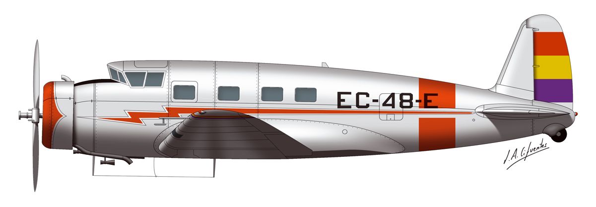 Vultee EC-48-E