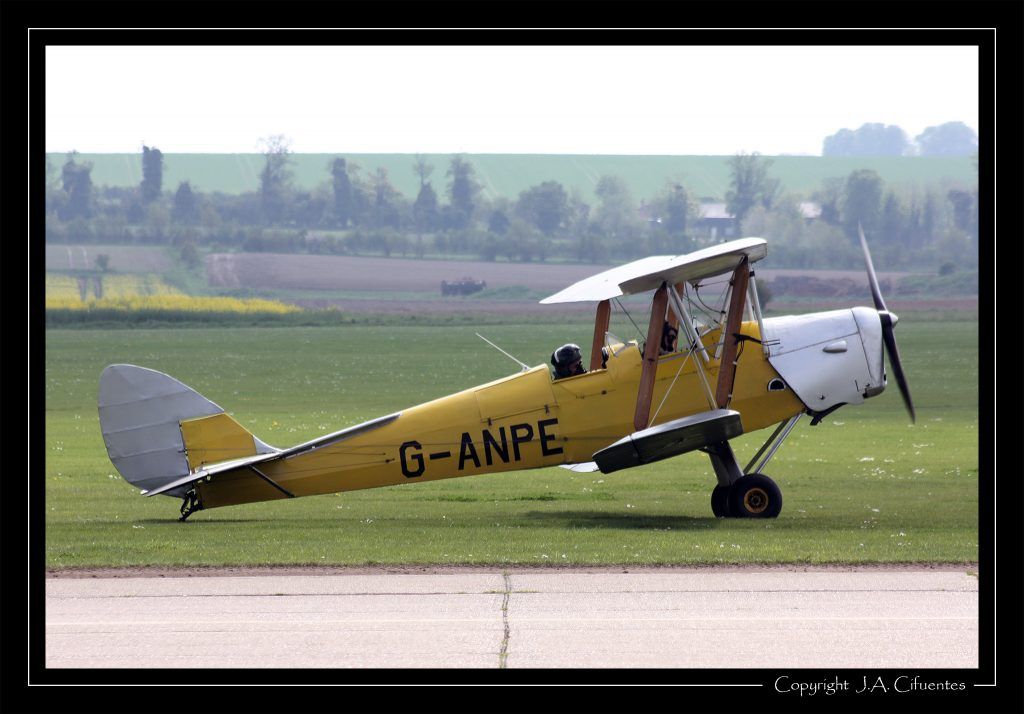 De Havilland DH-82 Tiger Moth (G-ANPE)