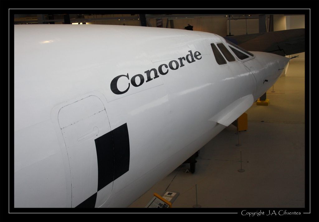 BAC/Aerospatiale Concorde.
