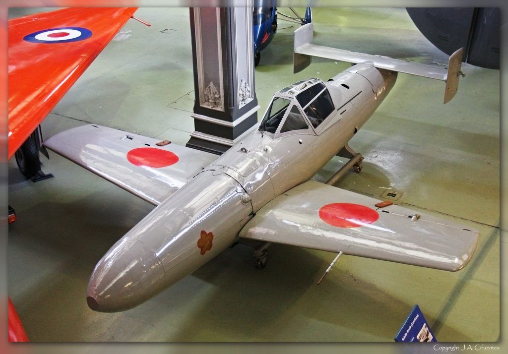 Yokosuka MXY-7 Ohka.