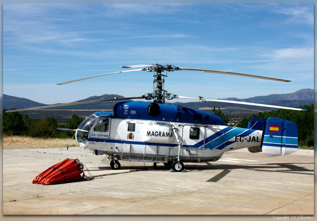 Kamov Ka-32A11BC (EC-JAL) de INAER.