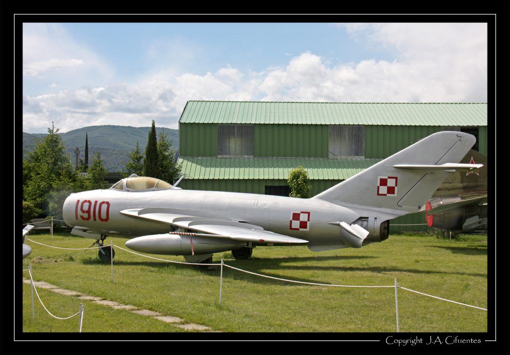 Musee Europeen de l'Aviation de Chasse en Montélimar