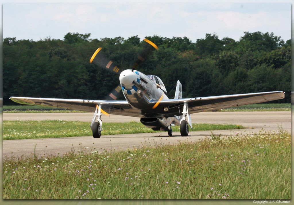 North American P-51 Mustang Lucky Lady VII (D-FPSI).
