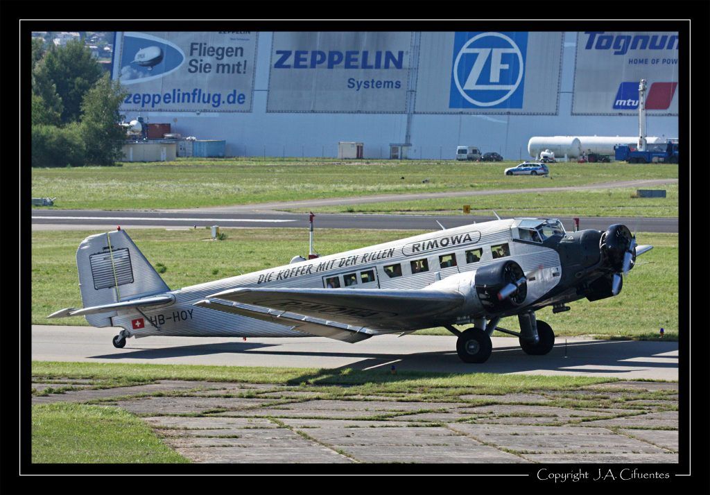 Ju-Air Junkers Ju-52/3m, HB-HOY.
