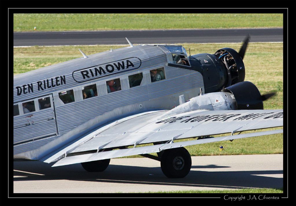 Ju-Air Junkers Ju-52/3m, HB-HOY.