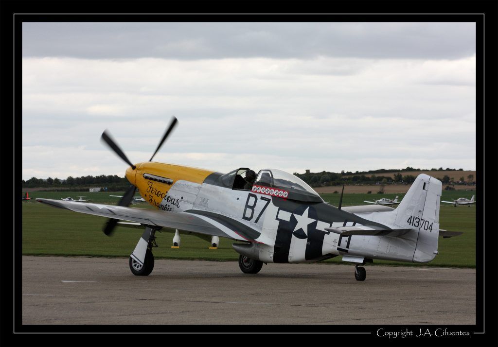 North American P-51 Mustang "Ferocious Frankie".