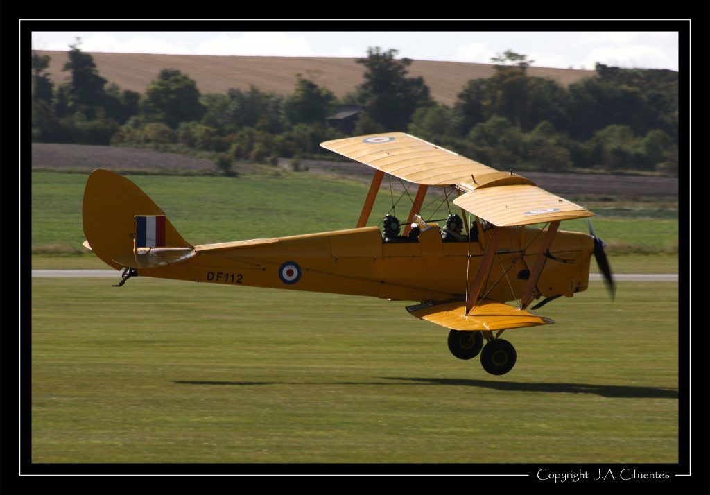De Havilland DH.82A Tiger Moth II.