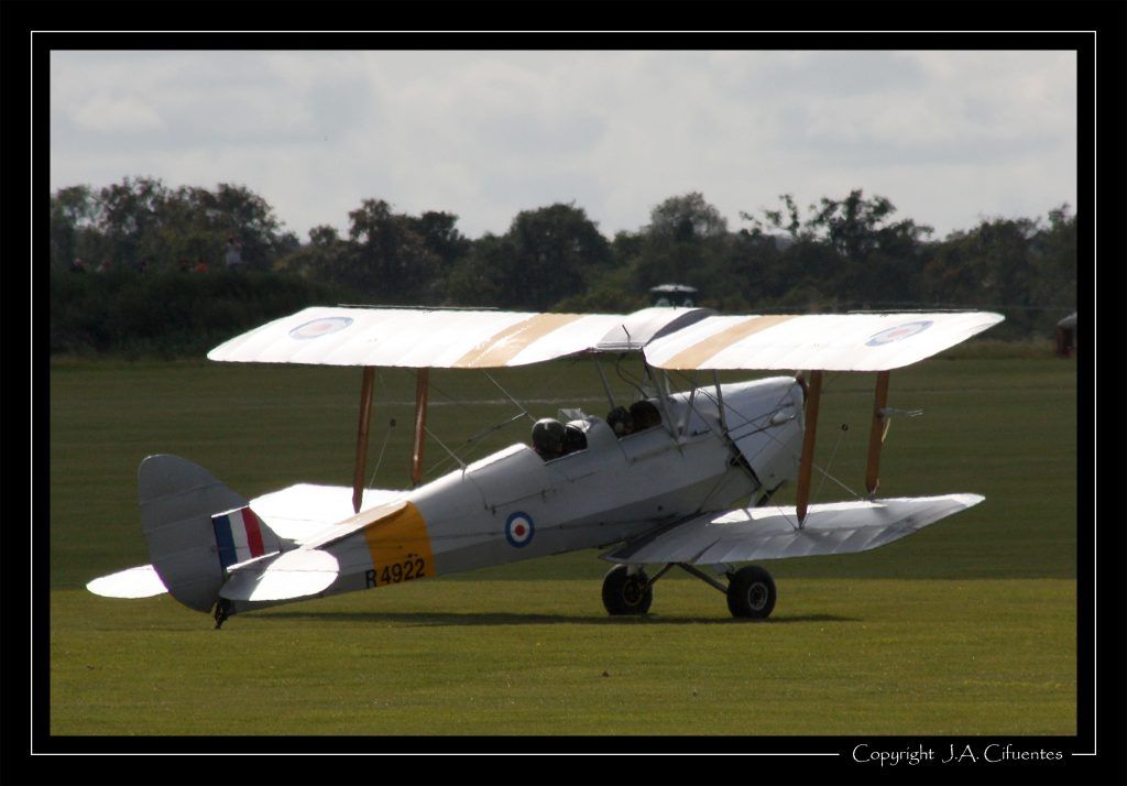 De Havilland DH.82A Tiger Moth II.