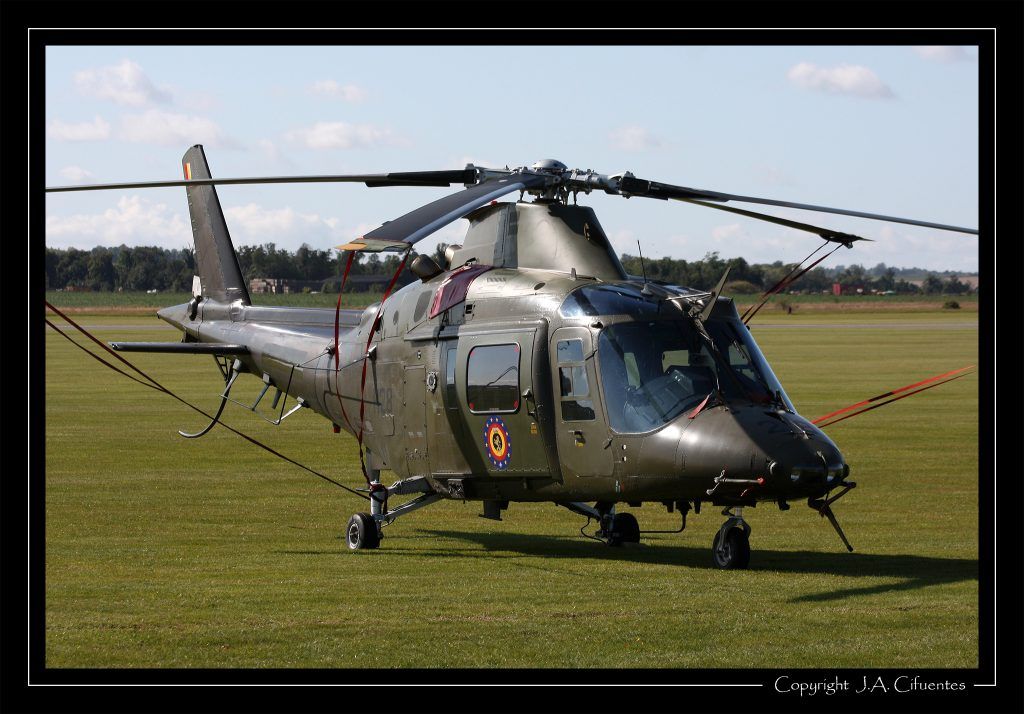 Agusta A109 belga.