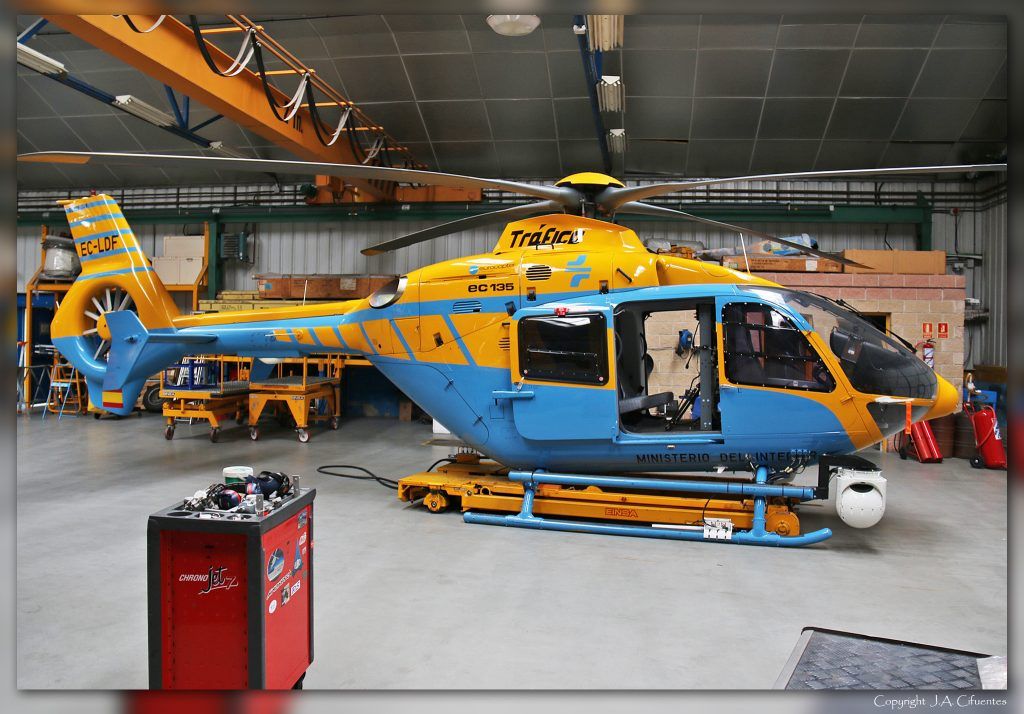 Eurocopter EC135.