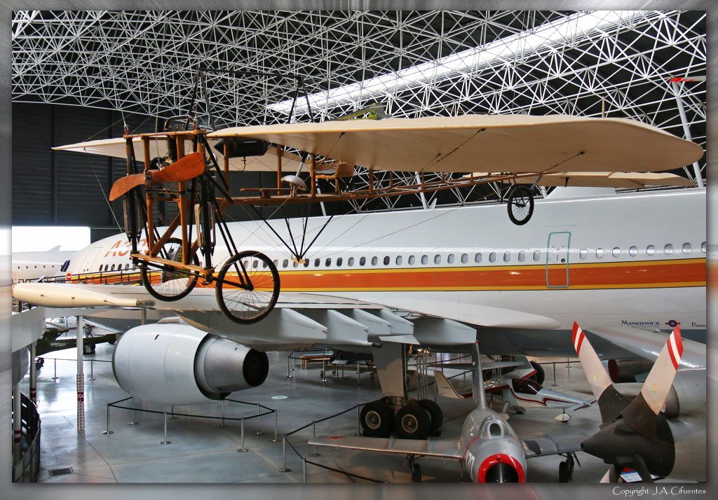 Musée Aeroscopia - Toulouse Blagnac.