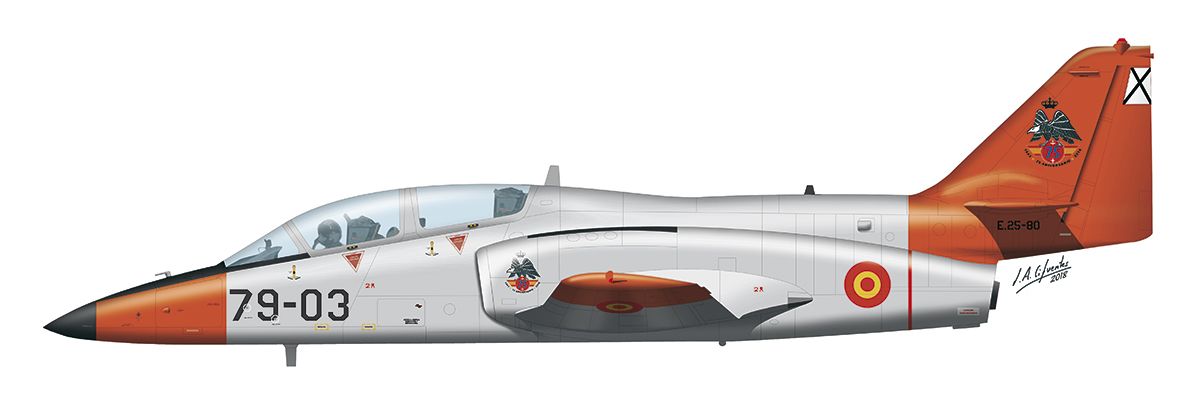 C-101 «Aviojet» – AGA