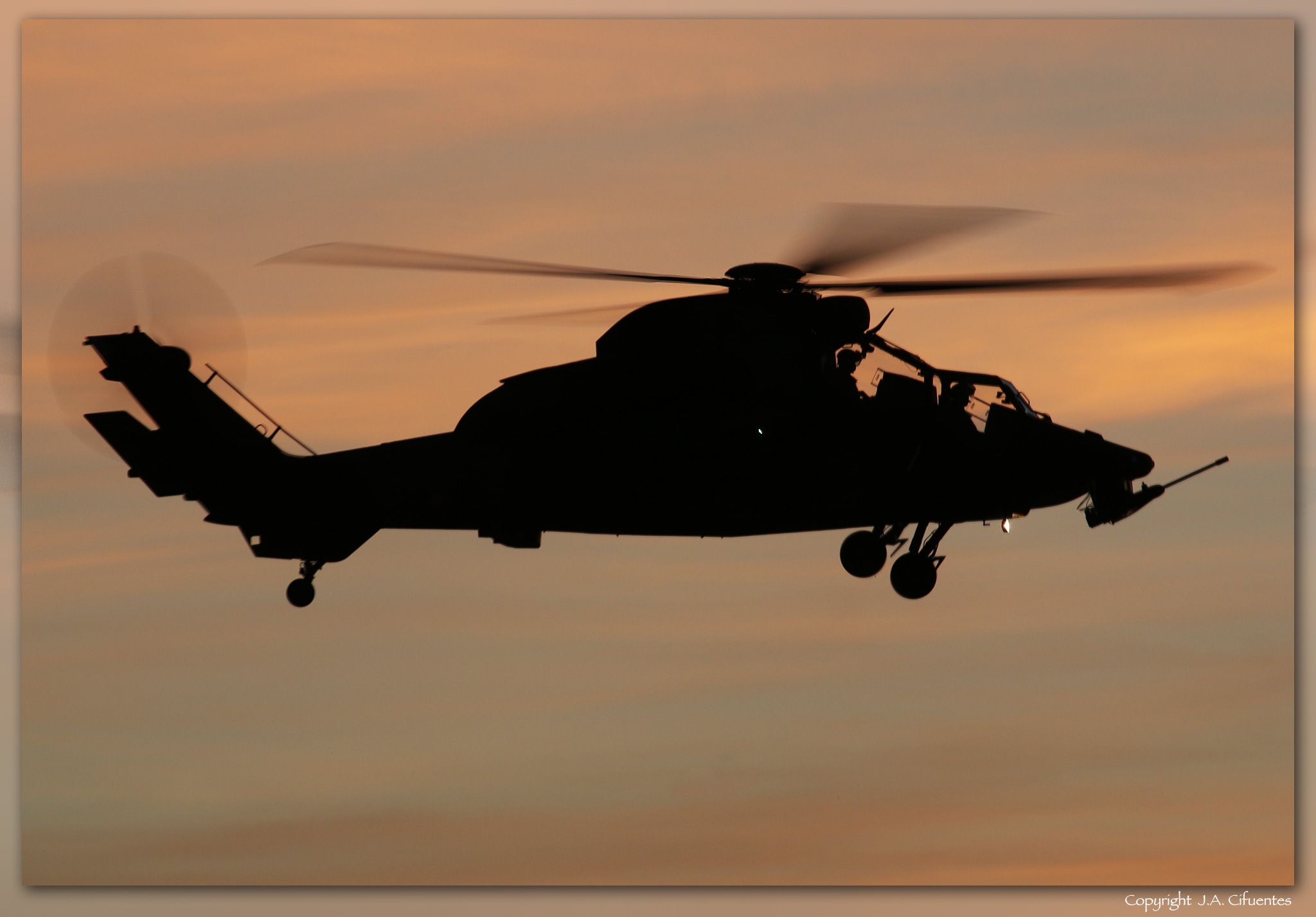 urocopter EC665 Tigre de las FAMET del Ejercito de Tierra.