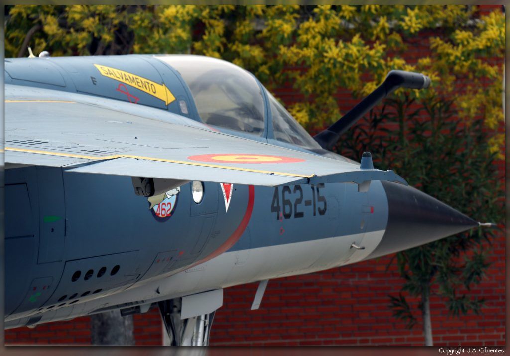  Dassault Mirage F-1EE.