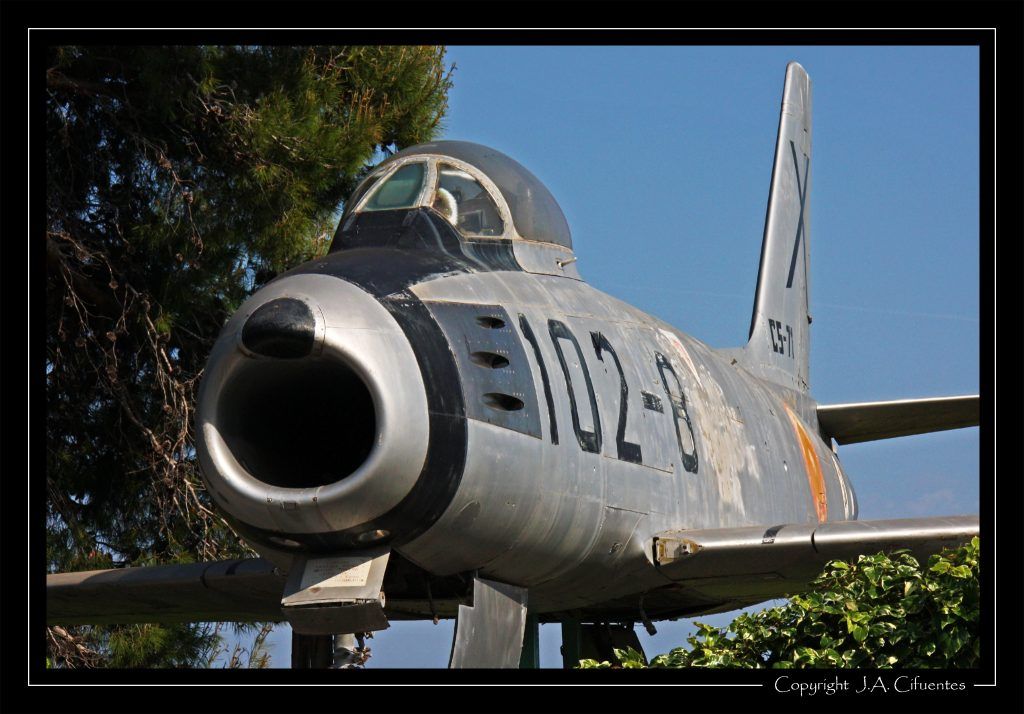 North American F-86 Sabre.