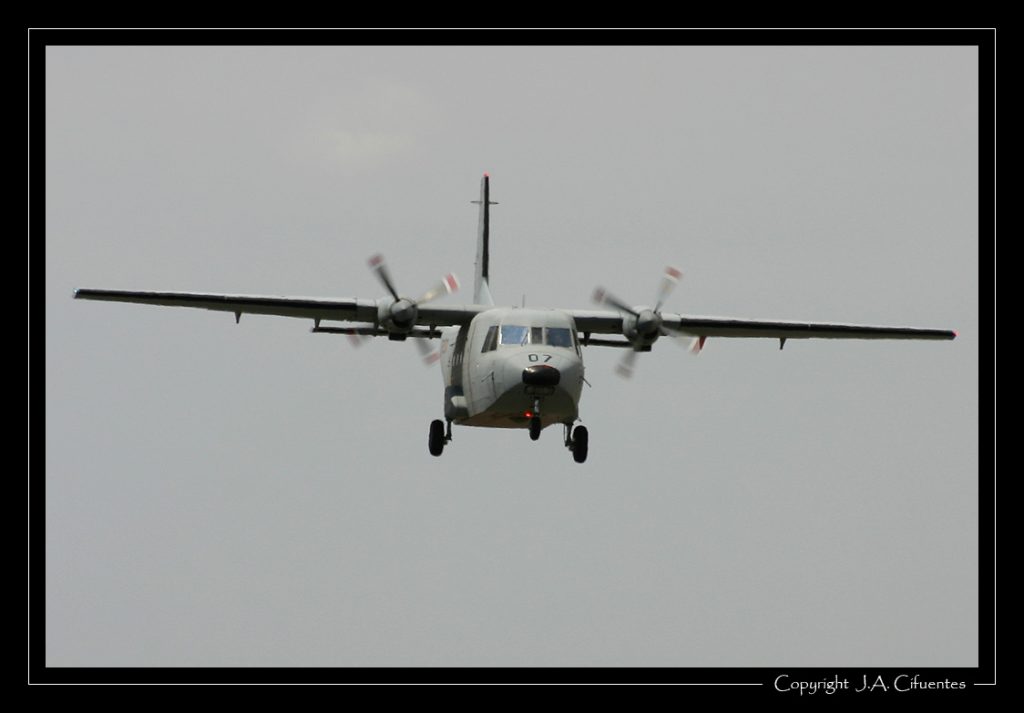 CASA C-212 Aviocar del Ejercito del Aire.