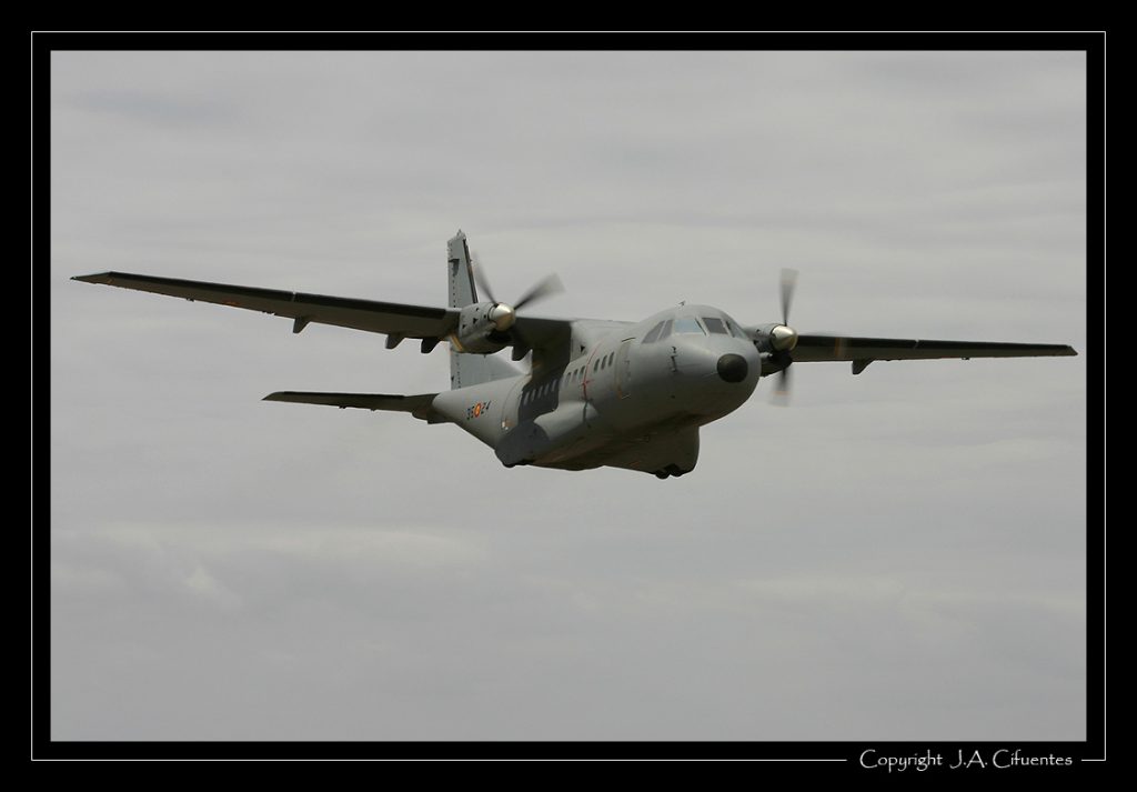 CASA C-295 del Ejercito del Aire.