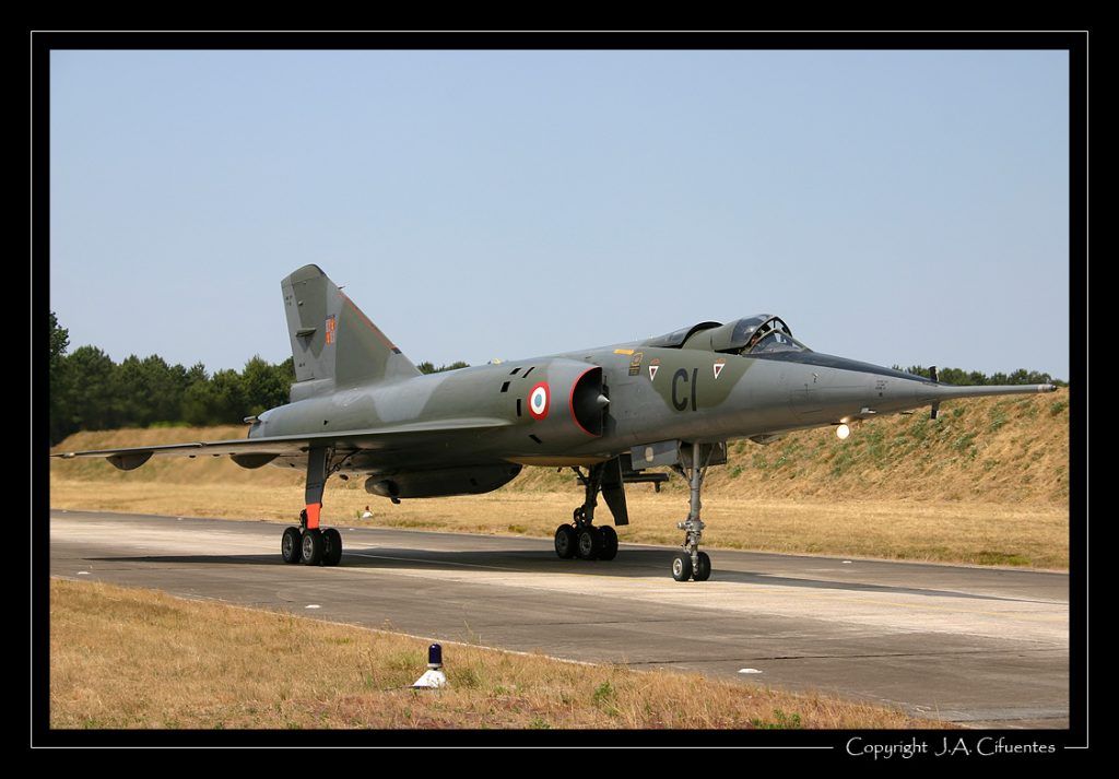 Dassault Mirage IVP de l'Armée de l'Air.