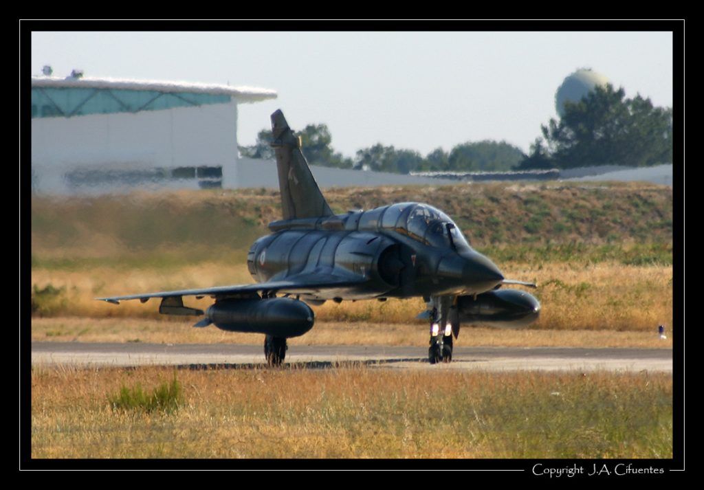 Dassault Mirage 2000D de l'Armée de l'Air.