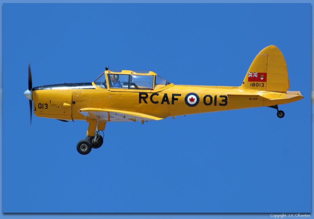 De Havilland DHC-1 Chipmunk