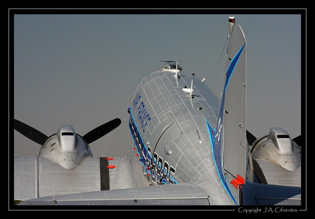 Douglas DC-3 Air France.