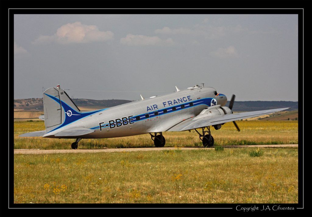 Douglas DC-3 Air France.