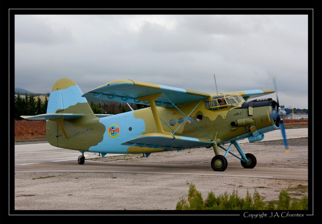 Antonov An-2 (SP-FAV)