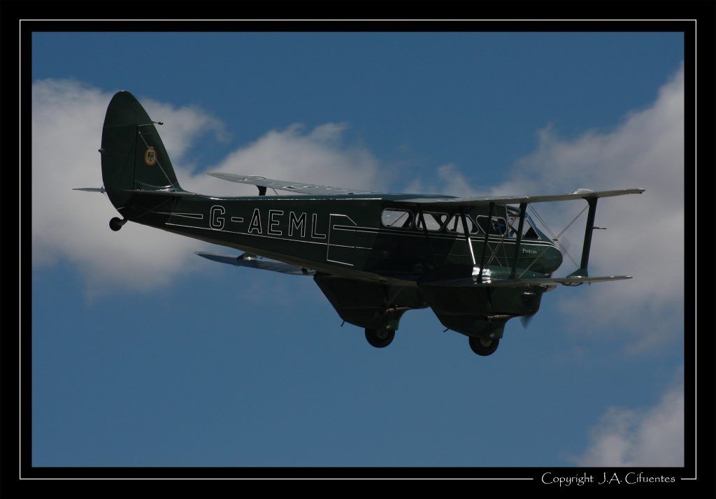 De Havilland DH-89 Dragon Rapide.