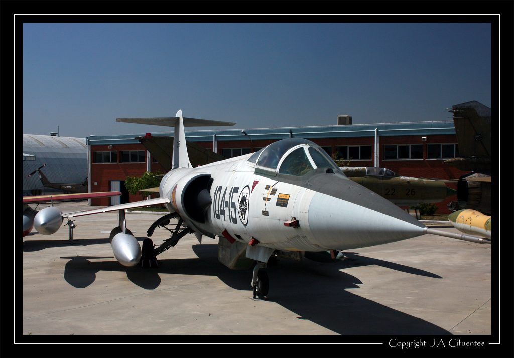 Lokcheed F-104 Starfighter.