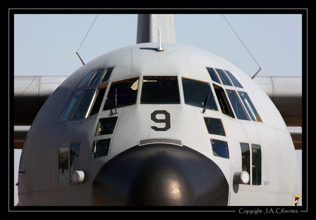 Lockheed C-130 Hercules del Ala 31.