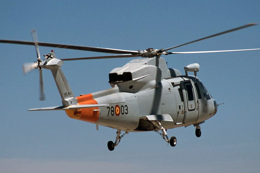 Sikorsky SH-76 del Ejercito del Aire.