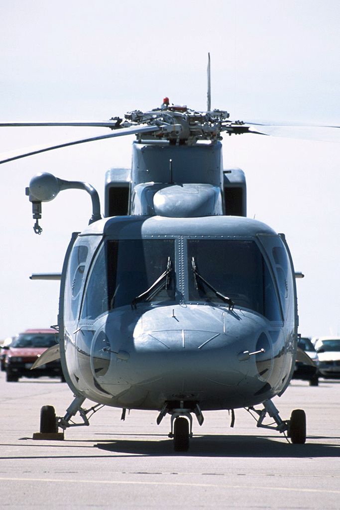 Sikorsky SH-76 del Ejercito del Aire.