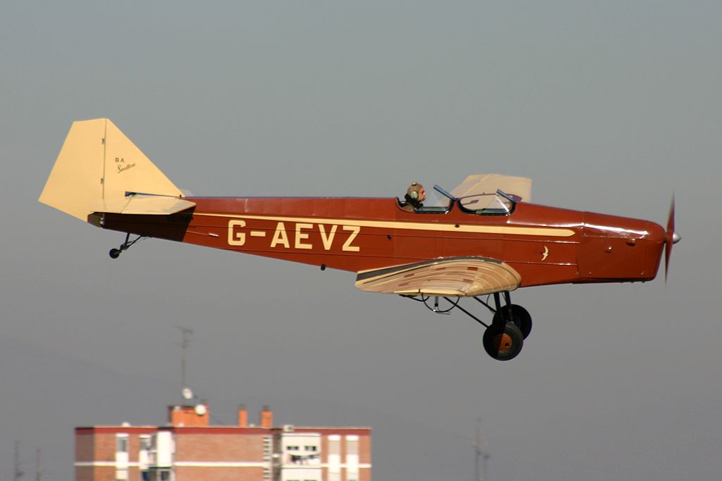 British Aircraft Swallow II (EC-IMP).