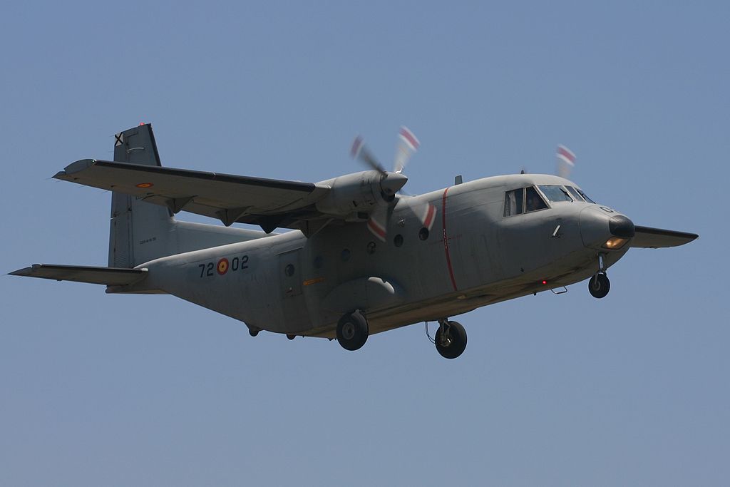 CASA C-212 Aviocar del Ejercito del Aire