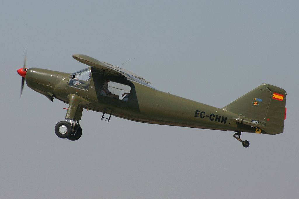 Dornier Do27-A5 de la Fundación Aérea de la Comunidad Valenciana