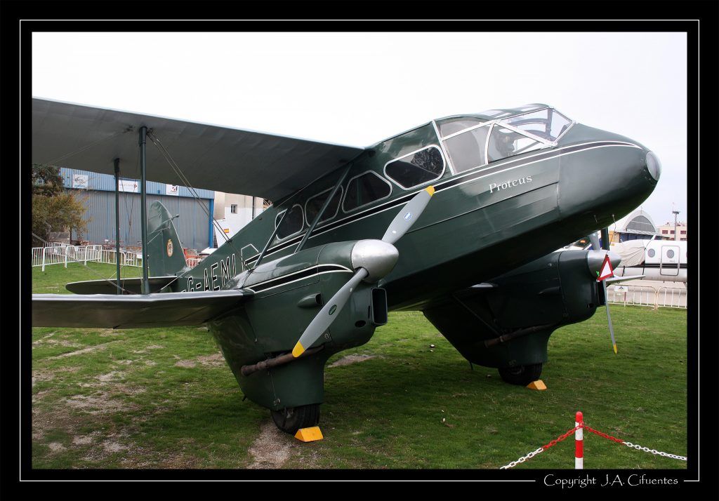De Havilland DH-89 Dragon Rapide