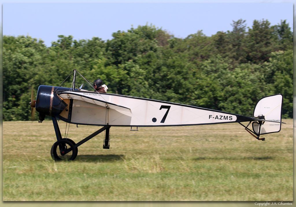 Morane-Saulnier Type H (F-AZMS).