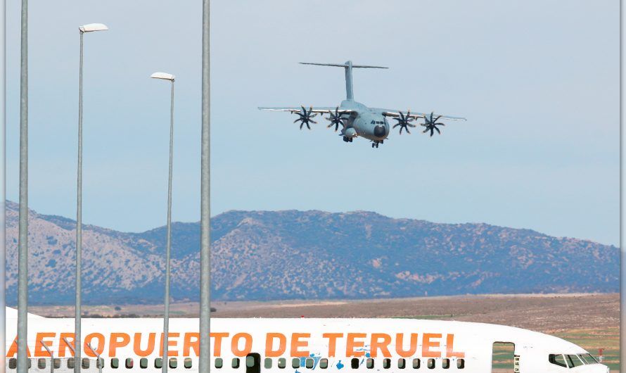 X Aniversario Aeropuerto Teruel – 25/03/2023