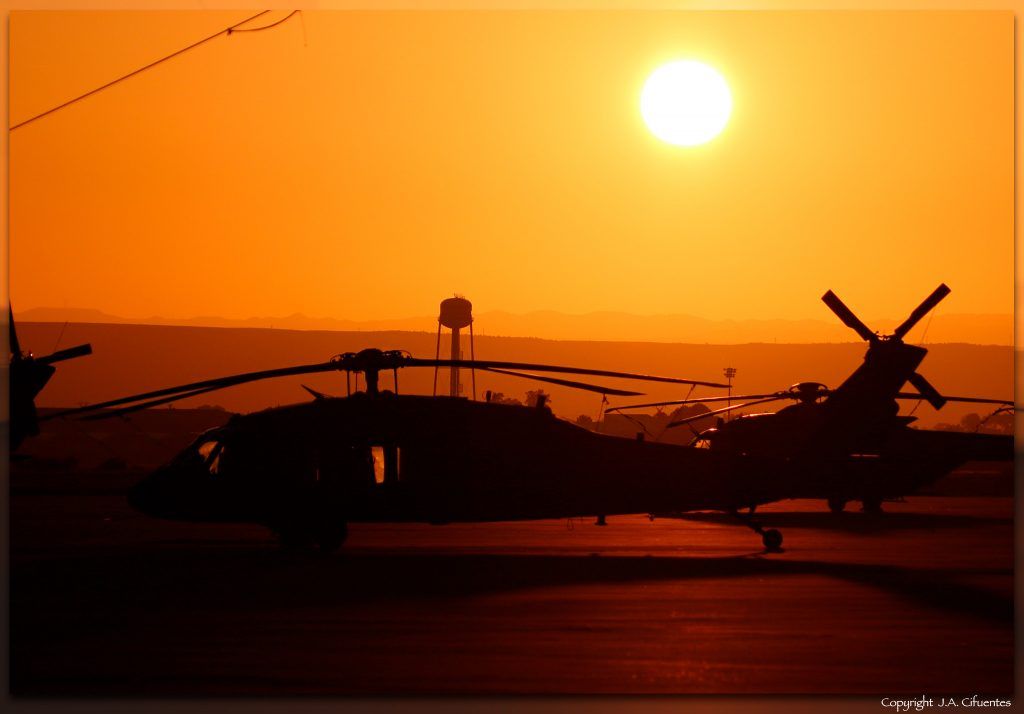 Sikorsky UH-60 Black Hawk del U.S. Army.