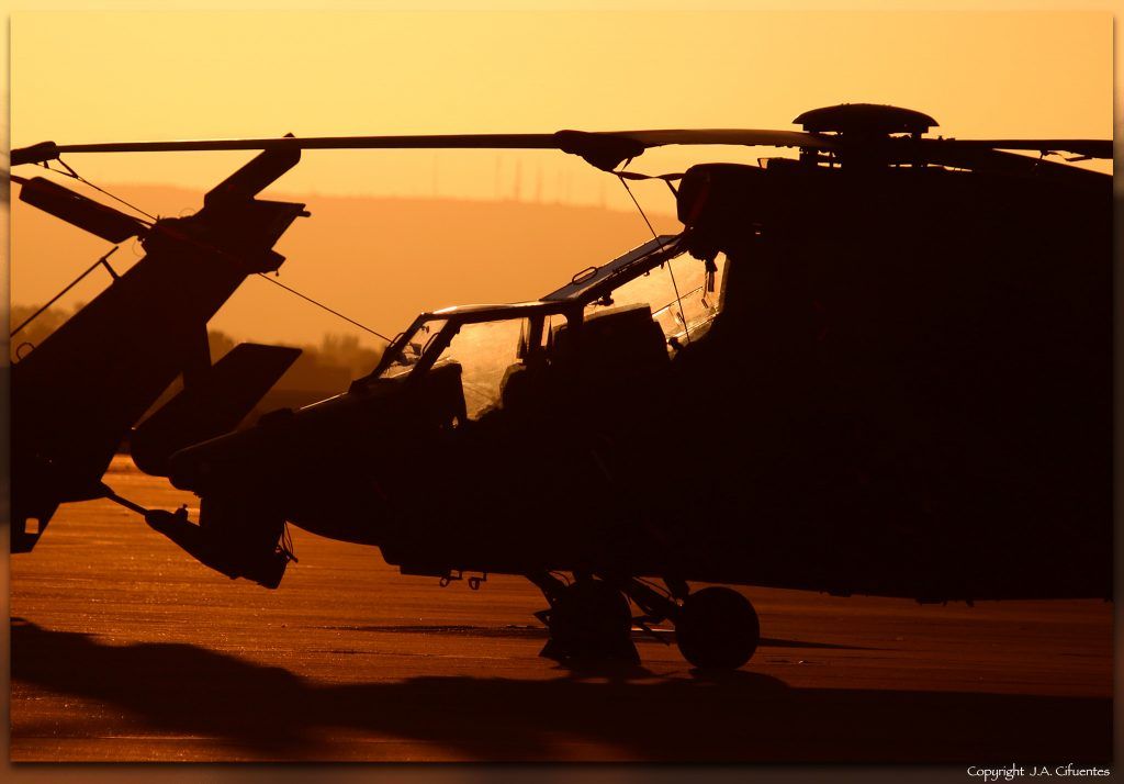 Eurocopter EC-665 Tigre de las Fuerzas Aeromóviles del Ejército de Tierra - FAMET.
