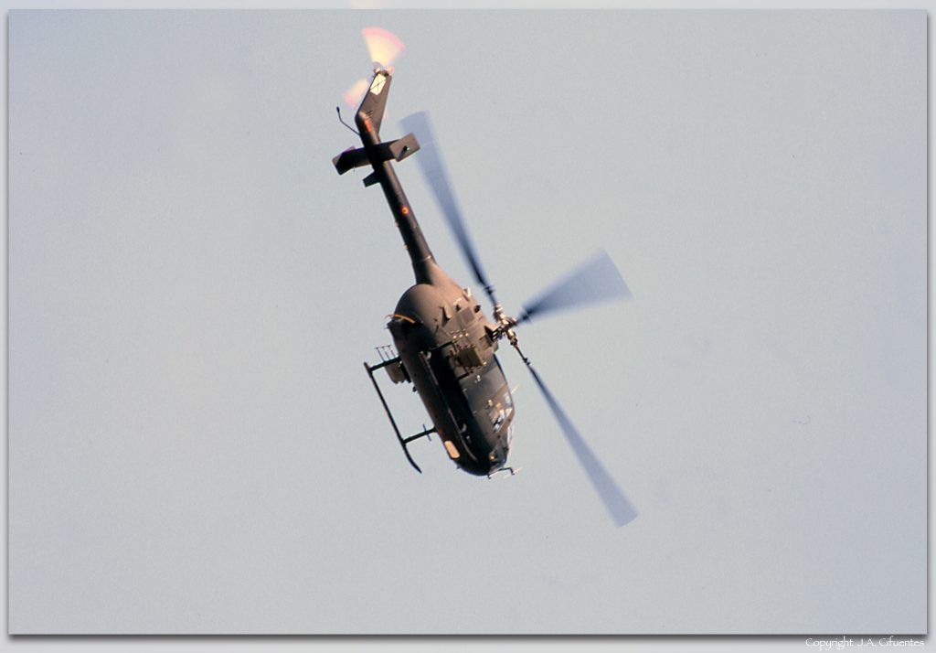 MBB Bö-105 de las FAMET.