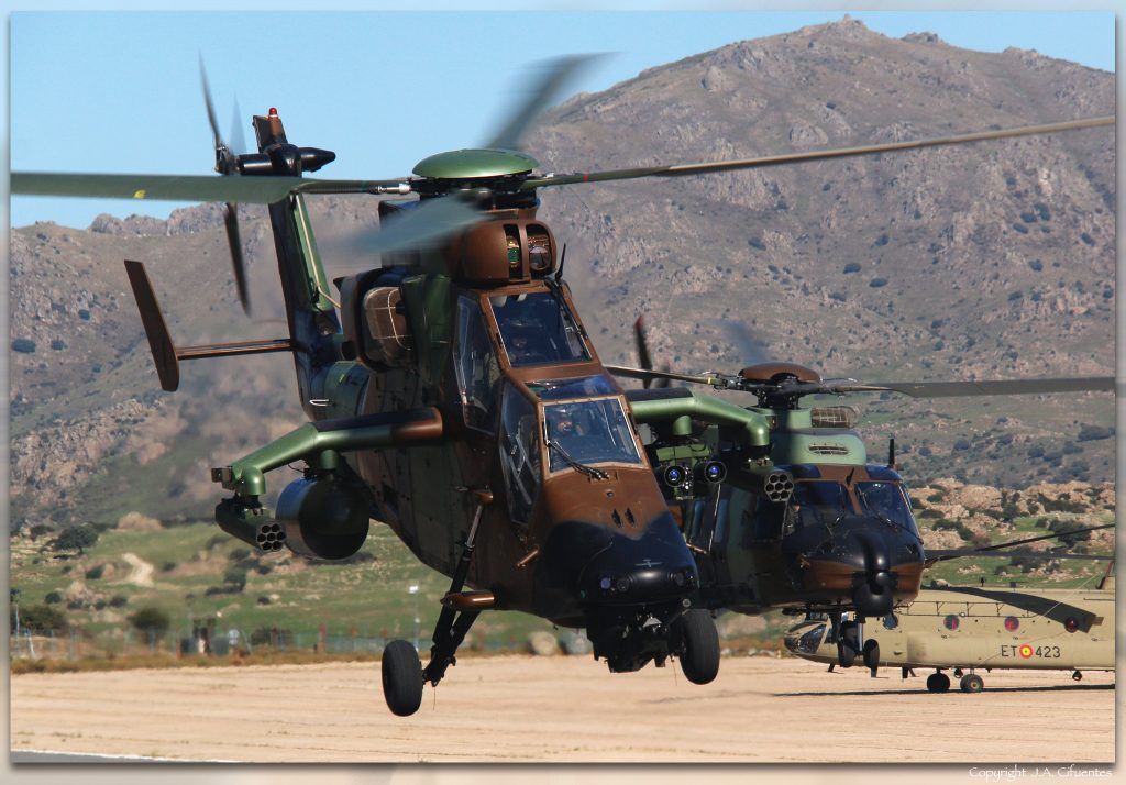 HA.28-14 / ET-714. Eurocopter EC665 Tiger del Batallón de Helicópteros de Ataque I (BHELA I).